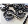 Image 2 : 27 New Rollers 2'' Wide x 6'' Across