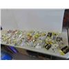 Image 1 : 100 New Packages of Hardware: Lots of Door Stops, Locks, Plus