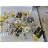 Image 2 : 100 New Packages of Hardware: Lots of Door Stops, Locks, Plus