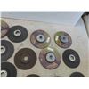 Image 2 : 60 New Grinding Discs 5'' + 4 1/2'' 