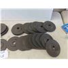 Image 2 : 85 New 4 1/2'' Grinding Discs