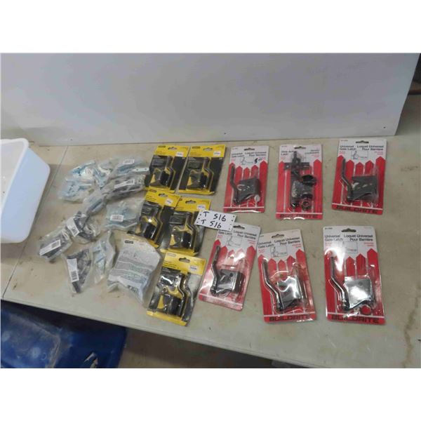 21 New Gate Hardware Latches
