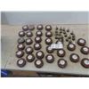 Image 1 : 50 New Sanding Wheels (30) 3'' & (20) 1'' 