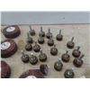 Image 2 : 50 New Sanding Wheels (30) 3'' & (20) 1'' 