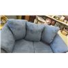Image 2 : Microsuede Love Seat 66'' Wide