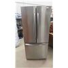 Image 1 : Maytag Stainless Side by Side Fridge with Bottom Freezer 68'' x 30'' x