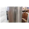 Image 2 : Maytag Stainless Side by Side Fridge with Bottom Freezer 68'' x 30'' x