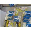 Image 2 : 76 New Packages of Hardware: Door Stops, Hooks, Handles, 
