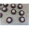 Image 2 : 80 New Sanding Wheels (50) 3'' (30) 1''