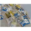 Image 2 : 75 New Packages of Hardware: Mainly Door Stops, Some Hooks,
