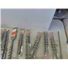 Image 2 : 60 New Drill Bits / Rotary Hammer Bits 