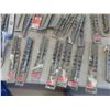 Image 8 : 60 New Drill Bits / Rotary Hammer Bits 