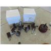 Image 8 : 28 Screw Bit Ends , Allan Keys, (30) 1'' Buffer Wheels, Drill Keys 