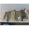 Image 1 : 20 New Auger Bits Most are 18'' L 