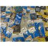 Image 8 : 75 New Packages of Hardware: S Hooks, Screw Eyes, Latches,