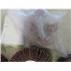 Image 8 : 60 Sanding Wheels (50) 3'' , (10) 1'' 