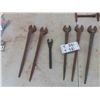 Image 2 : 24 Old School Style Wrenches 