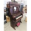 Image 2 : Thomas Organ  with Eastlake Carved Hutch and Mirror 72'' x 44''