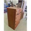 Image 2 : Wood 7 Drawer Dresser 53'' x 22 1/2'' x 33 1/2'' 