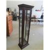 Image 2 : Curio 73'' x 20'' x 13'' No Shelves