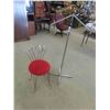 Image 1 : Vanity Stool, Clothing Rack
