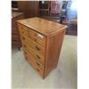 Image 2 : 4 Drawer Maple Dresser 40'' x 31'' x 18'' 