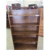 Image 1 : Open 6 Tier Book/What Not Shelf 60'' x 36'' x 9 1/2''