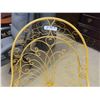 Image 2 : 2 Metal Garden Style Chairs
