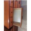 Image 2 : 6 Drawer Wood Dresser 48'' x 18'' x 30''