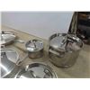 Image 2 : Kirkland 6 Pots and Pans , 4 with Lids