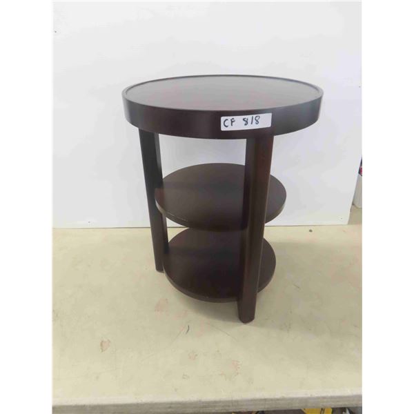 3 Tier Stand 23'' Tall x 17'' Across - McSherry Auction Service Ltd.