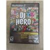Image 2 : Guitar Hero PS2 Game , DJ Hero Controller 