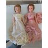 Image 3 : 6 Vintage Dolls Tallest is 36'' and Walks
