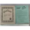 Image 3 : 1917 Crescentwood Reproduction Map with Certificate 