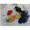 Image 2 : Vintage Ladies Hats , Combs, Dog Patch Hats, Hat Box