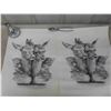 Image 2 : Black and White Prints by Roger 20'' x 16'' , 11'' x 14''