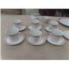 Image 2 : 22 Pieces of Tableware Including Tea Pot