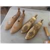 Image 2 : Vintage Wood and Metal Shoe Stretchers 