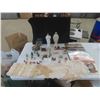 Image 1 : Christmas Village Accessories: Ceramic Mary and Jesus