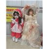 Image 2 : 8 Porcelain Talls Tallest is 24''