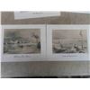Image 2 : Black and White Prints by W.H. Bartlett 11'' x 8 1/2'' , 