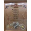 Image 2 : 3 Framed Fireman Slogans 15 1/2'' x 19''