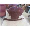 Image 4 : Wood Cradle 20'' x 20'' x 13 1/2''