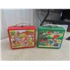 Image 2 : Vintage Lunch Pails & 3 Thermos: Plastic Mickey Mouse, Woody