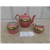 Image 1 : Wintonware Grimwades Teapot, Cream & Sugar