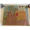 Image 8 : 5 Vintage Vincent Van Gough Prints Largest is 28'' x 21''