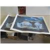 Image 2 : 40+ 5 Various Numbered Prints By Eugene J Pentz  Largest is 35 3/4''