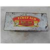 Image 8 : 8 Sealer Jars, Vintage First Aid Kit, Torch Glasses, Dribble Glass, Plus