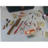 Image 2 : 2 Tackle Boxes Full of Pickeral Rigs , Hooks & More 
