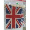 Image 2 : Vintage UK 13 Flag Banner String, Norway Flag, Hot Air Balloon